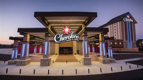 cherokee casino roland hotel